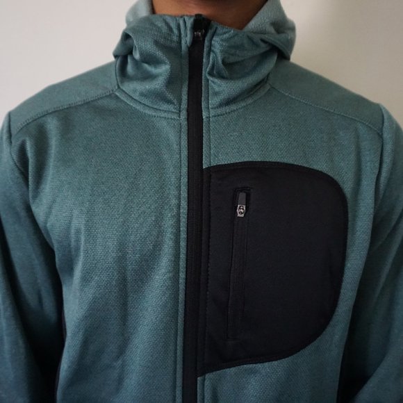 Turquoise zip-up - Picture 4 of 7